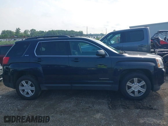 2015 GMC Terrain SLE with VIN 2GKFLWEK5F6162502, listed as a IAAI auction lot 42611760 with 123,120 mi miles and . Bid and sale history available at DreamBid. Image 13.