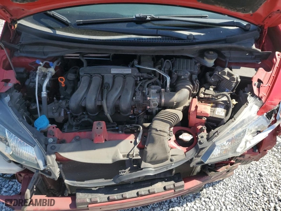 2017 Honda Fit LX with VIN 3HGGK5H52HM712249, listed as a Copart auction lot 51513725 with 101,095 mi miles and Non Repairable. Bid and sale history available at carsss.com. Image 13.