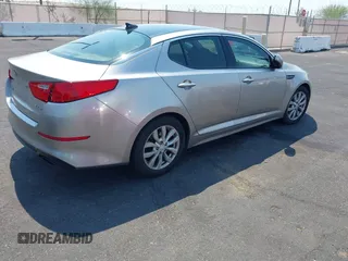 2015 Kia Optima EX with VIN 5XXGN4A75FG444341, listed as a IAAI auction lot 42738557 with 140,714 mi miles and . Bid and sale history available at DreamBid. Image 4.