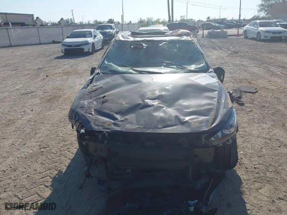 2018 Mazda Mazda3 4-Door Touring with VIN 3MZBN1V3XJM232331, listed as a IAAI auction lot 41694765 with 95556 miles. Bid and sale history available at carsss.com. Image 12.