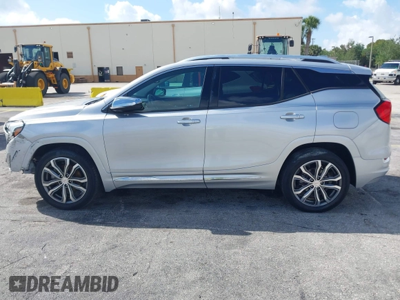 2018 GMC Terrain Denali with VIN 3GKALSEX8JL303369, listed as a IAAI auction lot 41931117 with 75,307 mi miles and . Bid and sale history available at DreamBid. Image 14.