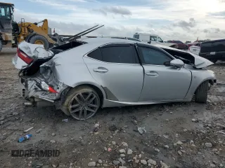 2014 Lexus IS 350 with VIN JTHBE1D27E5009864, listed as a Copart auction lot 86195424 with Not provided miles and Salvage title. Bid and sale history available at DreamBid. Image 3.