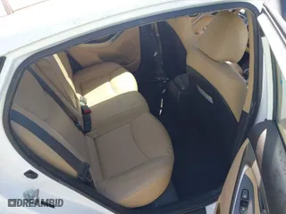 2013 Hyundai Elantra GLS PZEV with VIN 5NPDH4AE4DH294023, listed as a IAAI auction lot 41570524 with 1 mi miles. Bid and sale history available at carsss.com. Image 8.