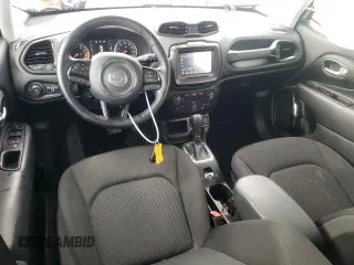 2020 Jeep Renegade Altitude with VIN ZACNJAB12LPK99579, listed as a Copart auction lot 43833865 with 25,059 mi miles and Salvage title. Bid and sale history available at DreamBid. Image 8.