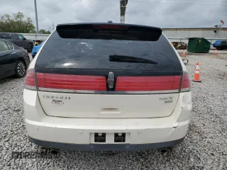 2008 Lincoln MKX with VIN 2LMDU88C98BJ11711, listed as a Copart auction lot 54252835 with 206,917 mi miles and Salvage title. Bid and sale history available at DreamBid. Image 6.