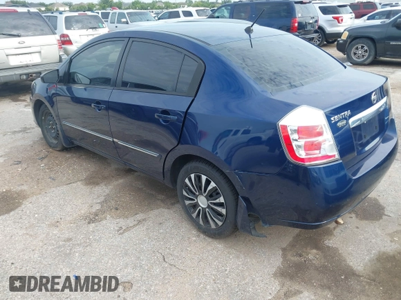 2010 Nissan Sentra SR with VIN 3N1AB6AP0AL707359, listed as a IAAI auction lot 42667512 with 154,890 mi miles and . Bid and sale history available at DreamBid. Image 3.
