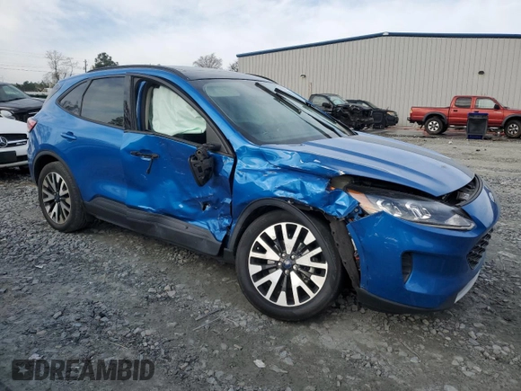 2020 Ford Escape SE Sport Hybrid with VIN 1FMCU0BZ9LUA06935, listed as a Copart auction lot 48862175 with 67,874 mi miles and Salvage Title. Bid and sale history available at DreamBid. Image 4.