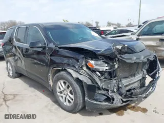 2020 Chevrolet Traverse LS with VIN 1GNERFKW8LJ275914, listed as a IAAI auction lot 41745766 with 59,076 mi miles. Bid and sale history available at carsss.com. Image 1.