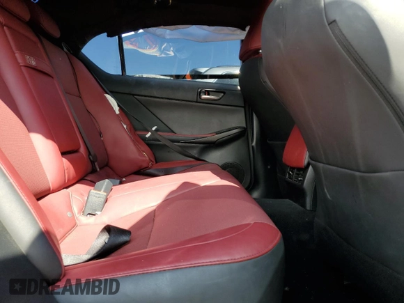 2022 Lexus IS 300 with VIN JTHDA1D27N5119009, listed as a Copart auction lot 54622045 with 9,122 mi miles and Salvage title. Bid and sale history available at DreamBid. Image 10.