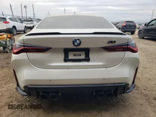 2022 BMW M4 Competition with VIN WBS33AZ06NCK00344, listed as a Copart auction lot 86636164 with 16,570 mi miles and Salvage Title. Bid and sale history available at carsss.com. Image 6.