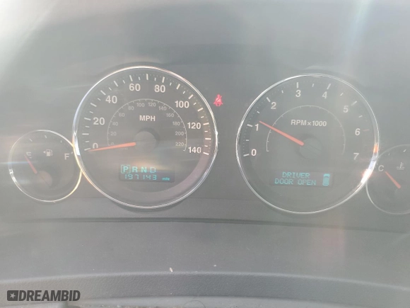 2007 Jeep Grand Cherokee Laredo with VIN 1J8GR48K67C600041, listed as a Copart auction lot 51876175 with 197,143 mi miles and Clean Title. Bid and sale history available at carsss.com. Image 9.