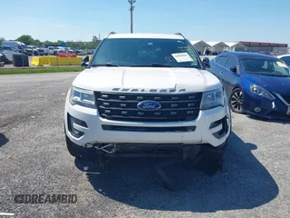 2017 Ford Explorer XLT with VIN 1FM5K7DH7HGE08535, listed as a IAAI auction lot 40965886 with 39,796 mi miles and . Bid and sale history available at DreamBid. Image 6.