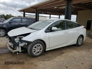 2019 Toyota Prius L Eco with VIN JTDKARFU5K3089862, listed as a Copart auction lot 51240215 with 131,678 mi miles and Salvage Title. Bid and sale history available at carsss.com. Image 1.