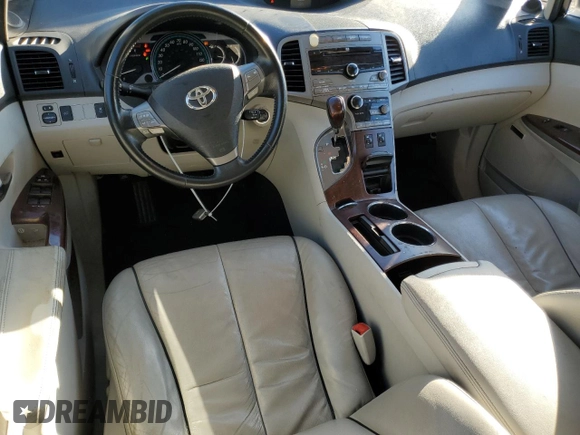2009 Toyota Venza with VIN 4T3ZK11A99U012123, listed as a Copart auction lot 49479225 with 178,205 mi miles and Salvage Title. Bid and sale history available at carsss.com. Image 8.