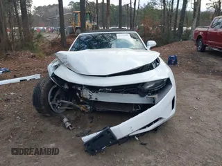 2019 Chevrolet Camaro 1LT with VIN 1G1FB3DXXK0124754, listed as a IAAI auction lot 41169480 with 81,727 mi miles. Bid and sale history available at carsss.com. Image 13.