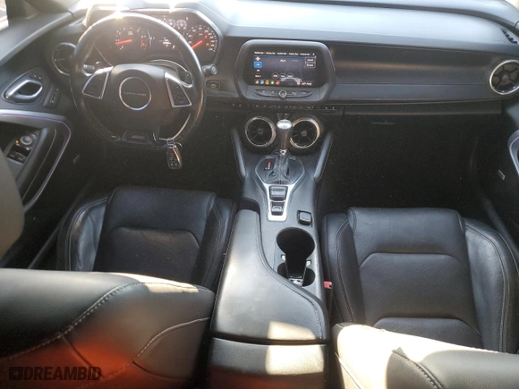2019 Chevrolet Camaro 2SS with VIN 1G1FH3D74K0113036, listed as a Copart auction lot 74618094 with 57,591 mi miles and Salvage Title. Bid and sale history available at carsss.com. Image 8.
