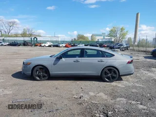2024 Honda Accord Sport-L with VIN 1HGCY2F79RA065783, listed as a IAAI auction lot 42059481 with 7,390 mi miles and . Bid and sale history available at DreamBid. Image 13.