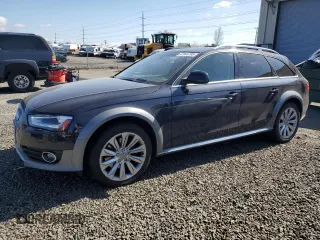 2016 Audi allroad Premium Plus with VIN WA1UFAFL2GA011877, listed as a Copart auction lot 47044705 with 54,398 mi miles and Salvage Title. Bid and sale history available at carsss.com. Image 1.