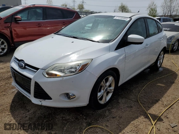 2012 Ford Focus SE z VIN 1FAHP3K27CL256370, wystawiony jako Copart lot #42689255 z przebiegiem 92 641 mil mil oraz Szkoda całkowita • Salvage title. Historia ofert i sprzedaży dostępna na DreamBid. Obrazek 1.