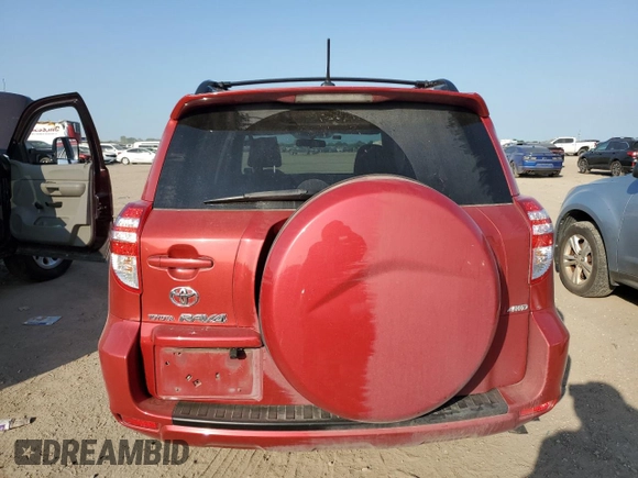 2010 Toyota RAV4 Sport with VIN 2T3RF4DV2AW043819, listed as a Copart auction lot 52753705 with 164,313 mi miles and Salvage Title. Bid and sale history available at carsss.com. Image 6.