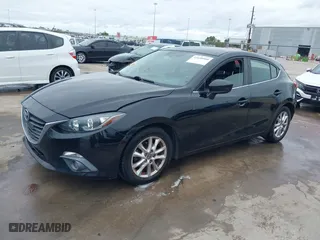2016 Mazda Mazda3 i Grand Touring with VIN 3MZBM1N75GM267972, listed as a IAAI auction lot 41030060 with 86,065 mi miles. Bid and sale history available at carsss.com. Image 20.