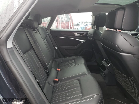 2019 Audi A7 Prestige with VIN WAUV2AF20KN056702, listed as a Copart auction lot 37042263 with 33,535 mi miles. Bid and sale history available at carsss.com. Image 10.