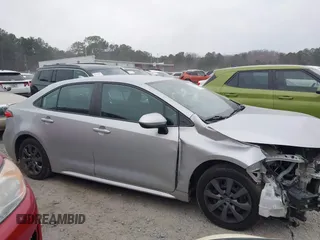 2021 Toyota Corolla LE with VIN 5YFEPMAE9MP258421, listed as a IAAI auction lot 41775756 with 81,675 mi miles and . Bid and sale history available at DreamBid. Image 13.