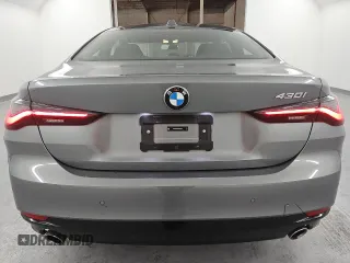 2024 BMW 4 Series 430i z VIN WBA53AP07RCN92336, wystawiony jako Copart lot #83991154 z przebiegiem 28 581 mil mil oraz Czysty tytuł • Clean title. Historia ofert i sprzedaży dostępna na DreamBid. Obrazek 6.
