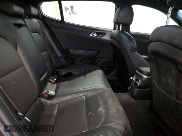 2019 Kia Stinger GT with VIN KNAE35LC5K6047361, listed as a Copart auction lot 48106325 with 130,584 mi miles and Salvage Title. Bid and sale history available at DreamBid. Image 10.