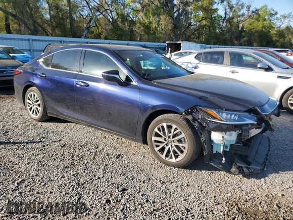 2023 Lexus ES 350 with VIN 58ACZ1B13PU157785, listed as a Copart auction lot 48589245 with 24,042 mi miles and Non Repairable. Bid and sale history available at DreamBid. Image 4.