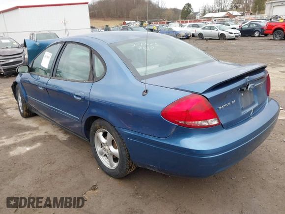 2004 Ford Taurus SE with VIN 1FAFP53U74A140294, listed as a IAAI auction lot 41630953 with Not Provided miles and . Bid and sale history available at DreamBid. Image 3.