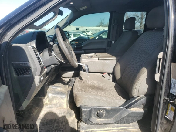 2015 Ford F-150 XLT with VIN 1FTFX1EFXFKD92667, listed as a Copart auction lot 48173725 with 145,589 mi miles and Salvage Title. Bid and sale history available at carsss.com. Image 7.
