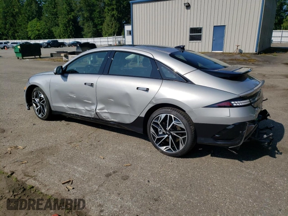 2025 Hyundai Ioniq 6 Limited z VIN KMHM54AC6SA096602, wystawiony jako Copart lot #59052875 z przebiegiem 1 860 mil mil oraz Szkoda całkowita • Salvage title. Historia ofert i sprzedaży dostępna na DreamBid. Obrazek 2.
