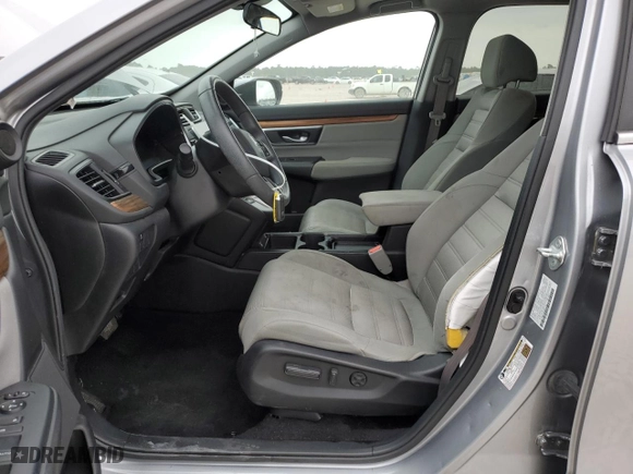 2021 Honda CR-V EX with VIN 7FARW1H50ME014102, listed as a Copart auction lot 53460905 with 85,596 mi miles and Salvage Title. Bid and sale history available at carsss.com. Image 7.