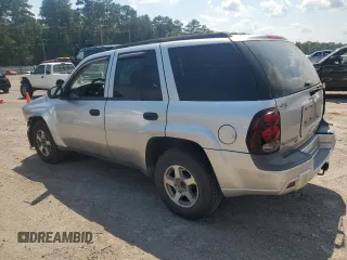 2005 Chevrolet TrailBlazer LS with VIN 1GNDS13S452162960, listed as a Copart auction lot 67789014 with 147,651 mi miles and Salvage Title. Bid and sale history available at DreamBid. Image 2.