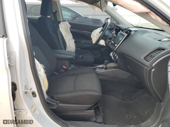 2022 Mitsubishi Outlander Sport ES with VIN JA4APUAU4NU017791, listed as a Copart auction lot 69418014 with 34,823 mi miles and Salvage Title. Bid and sale history available at carsss.com. Image 7.