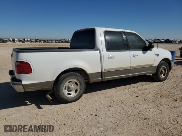 2003 Ford F-150 XLT with VIN 1FTRW07663KB92078, listed as a Copart auction lot 50581655 with 240,124 mi miles and Clean Title. Bid and sale history available at carsss.com. Image 3.
