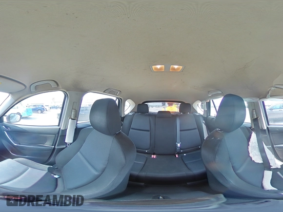 2014 Mazda CX-5 Sport with VIN JM3KE2BE1E0402185, listed as a Copart auction lot 52313675 with 140,398 mi miles and Salvage Title. Bid and sale history available at carsss.com. Image 14.