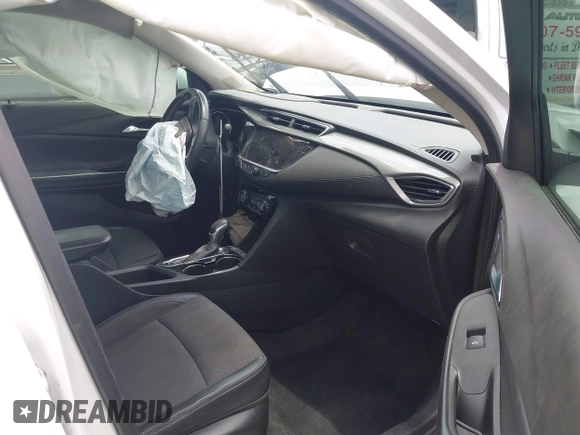 2020 Buick Encore GX Select with VIN KL4MMDSLXLB135560, listed as a IAAI auction lot 42589262 with 108,076 mi miles and . Bid and sale history available at DreamBid. Image 5.