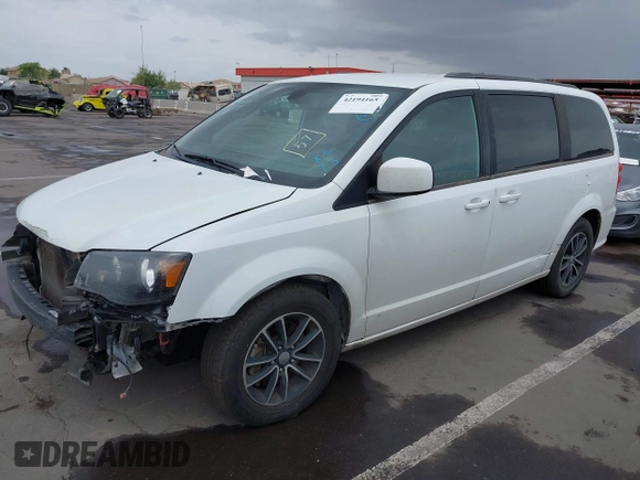 2019 Dodge Grand Caravan GT with VIN 2C4RDGEG7KR565221, listed as a IAAI auction lot 42194165 with 171,582 mi miles and . Bid and sale history available at DreamBid. Image 17.