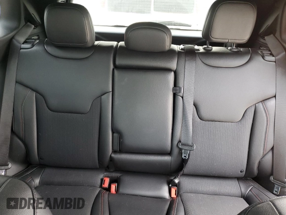 2023 Jeep Compass Trailhawk with VIN 3C4NJDDN2PT570613, listed as a Copart auction lot 53296045 with 14,978 mi miles and Salvage title. Bid and sale history available at DreamBid. Image 10.