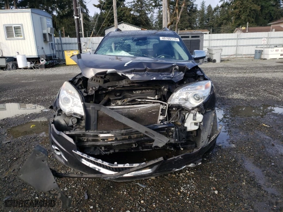 2015 Chevrolet Equinox LTZ with VIN 2GNFLHE35F6194065, listed as a Copart auction lot 49160115 with 83,063 mi miles and Salvage Title. Bid and sale history available at carsss.com. Image 5.