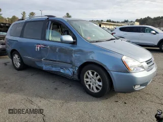 2010 Kia Sedona EX with VIN KNDMH4C34A6341276, listed as a Copart auction lot 83748944 with 175,364 mi miles and Salvage Title. Bid and sale history available at DreamBid. Image 4.