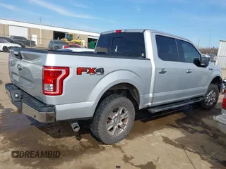 2016 Ford F-150 XLT with VIN 1FTEW1EF1GKF10444, listed as a IAAI auction lot 41773524 with 123,860 mi miles. Bid and sale history available at carsss.com. Image 13.
