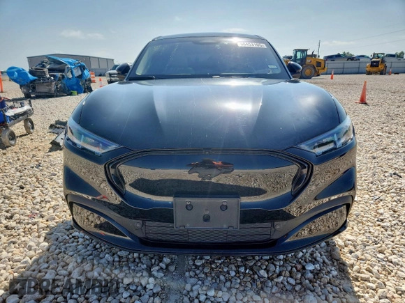 2023 Ford Mustang Mach-E Premium with VIN 3FMTK3R74PMA89129, listed as a Copart auction lot 60453105 with 23,308 mi miles and Salvage title. Bid and sale history available at DreamBid. Image 5.