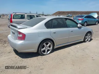 2005 Subaru Legacy GT Limited with VIN 4S3BL676854202355, listed as a IAAI auction lot 42616297 with 138,249 mi miles and . Bid and sale history available at DreamBid. Image 4.