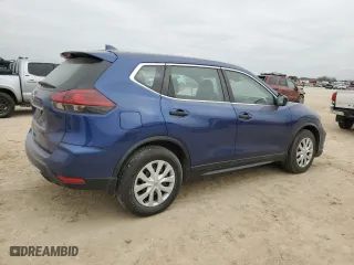 2019 Nissan Rogue S with VIN 5N1AT2MT5KC811916, listed as a Copart auction lot 46116425 with 97,243 mi miles and Salvage Title. Bid and sale history available at carsss.com. Image 3.