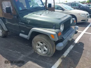1998 Jeep Wrangler SE with VIN 1J4FY29P8WP793427, listed as a IAAI auction lot 42546515 with 145,388 mi miles and . Bid and sale history available at DreamBid. Image 6.