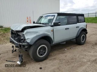 2022 Ford Bronco with VIN 1FMEE5DP4NLB58208, listed as a Copart auction lot 56726435 with 37,573 mi miles and Clean title. Bid and sale history available at DreamBid. Image 1.