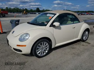 2008 Volkswagen Beetle SE с VIN 3VWRF31Y88M418730, выставлен на аукционе Copart как лот 58635545 с пробегом 35 553 миль миль и Списание • Salvage title. История ставок и продаж доступна на DreamBid. Изображение 1.